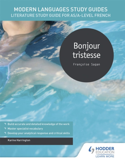Bonjour Tristesse Literature As/a French By Harrington, Karine