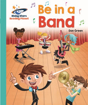 Reading Planet Be In A Band Turquoise Ga