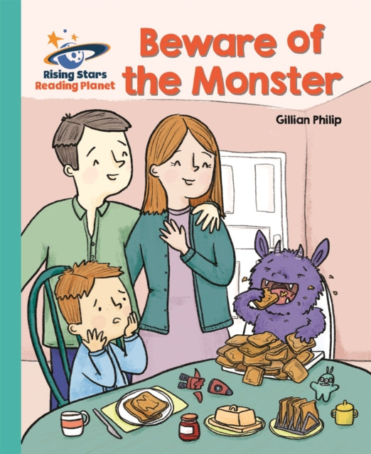 Reading Planet Beware Of The Monster Tur