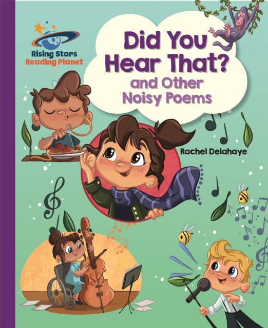 Reading Planet Did You Hear That & Other