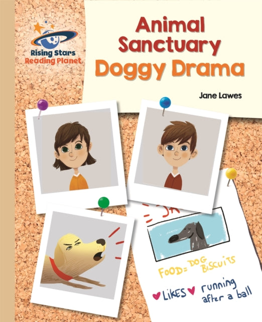 Reading Planet Doggy Drama Gold Galaxy