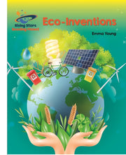 Reading Planet Ecoinventions White Galax