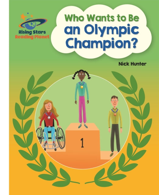 Reading Planet Who Wants To Be An Olympi