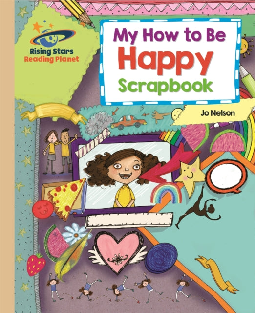 Reading Planet My How To Be Happy Scrapb