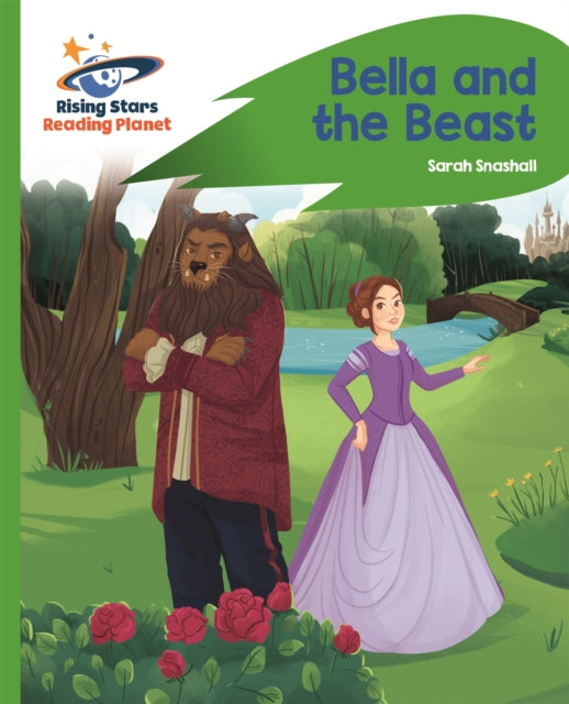 Reading Planet Bella & The Beast Green R