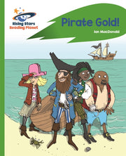 Reading Planet Pirate Gold Green Rocket