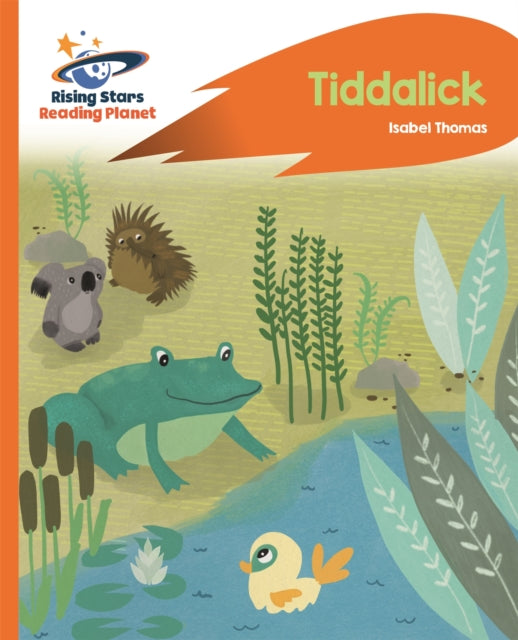 Reading Planet Tiddalick Orange Rocket P