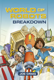 Reading Planet Zombie Bots Book 3 Level