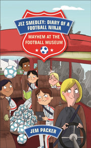 Jez Smedley Diary/football Ninja 2 Ks2 6 By Paker, Jem