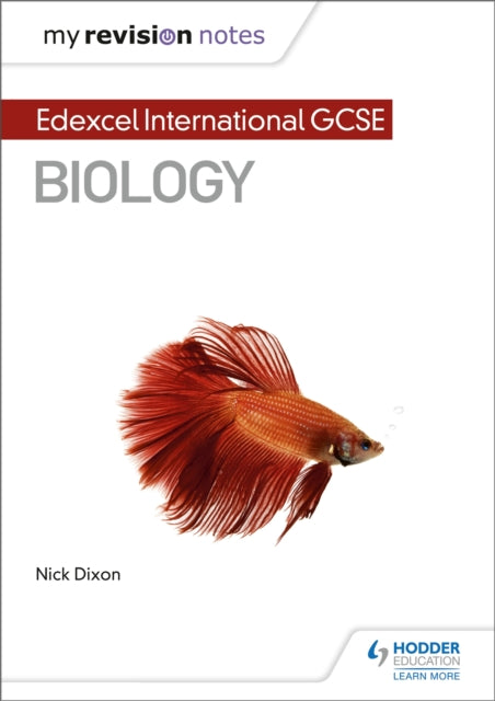 Edexcel International Gcse Biology By Dixon, Nick