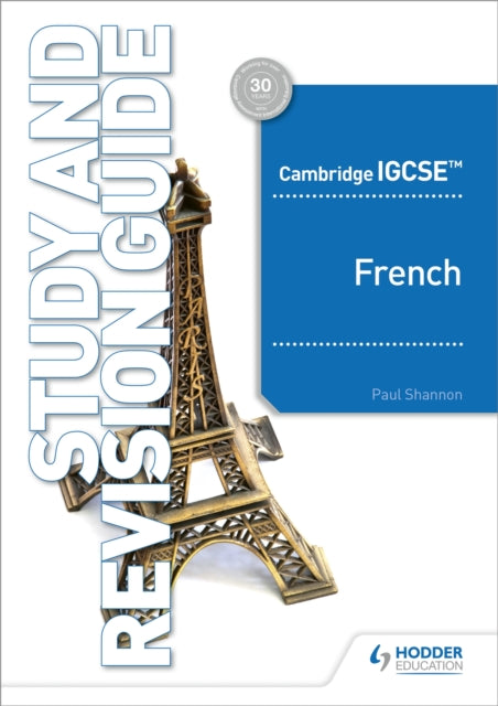 Cambridge Igcse French Study & Revision