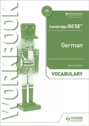 Cambridge Igcse German Vocabulary Workbk