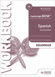 Cambridge Igcse Spanish Grammar Workbook