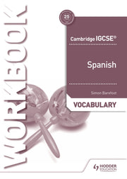 Cambridge Igcse Spanish Vocabulary Workb