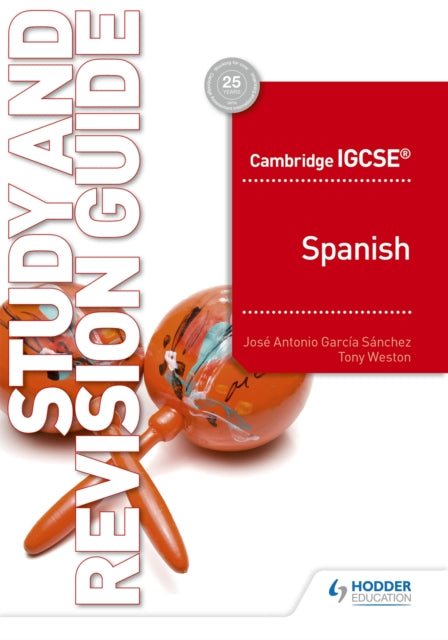 Cambridge Igcse Spanish Study & Revision