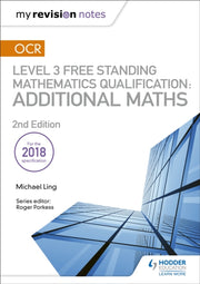Ocr Level 3 Free Standing Maths Qualific
