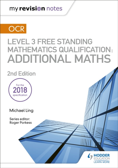 Ocr Level 3 Free Standing Maths Qualific