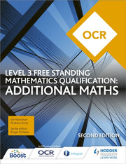 Ocr Additional Mathematics 2nd Edition