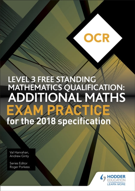 Ocr Additional Mathematics Exam Practice