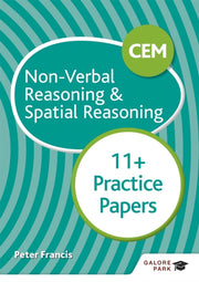 Cem 11+ Nonverbal Reasoning Spatial Reas