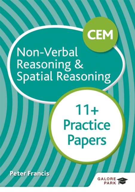 Cem 11+ Nonverbal Reasoning Spatial Reas