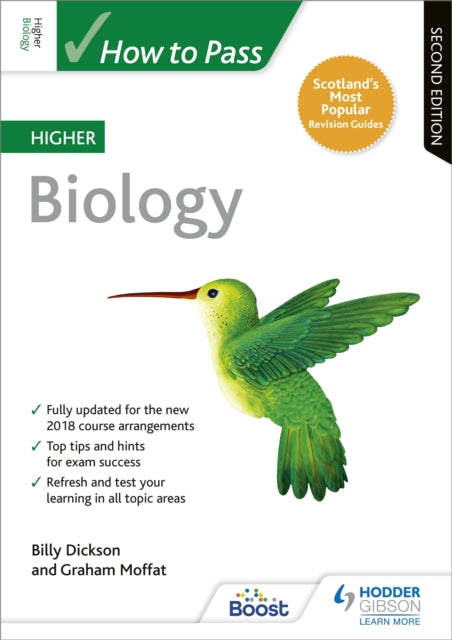 How To Pass Higher Biology Second Editio
