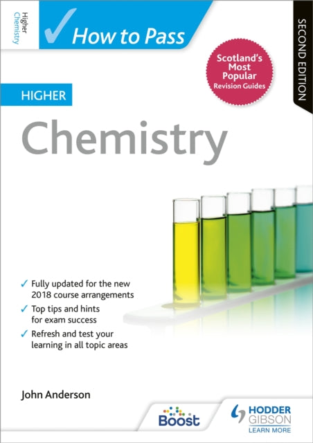 How To Pass Higher Chemistry Second Edit