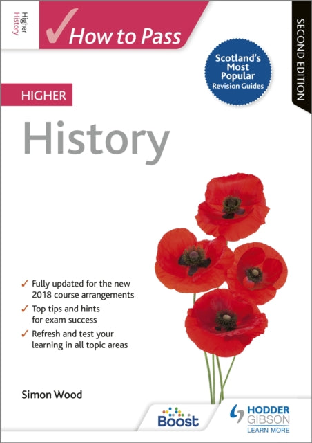 How To Pass Higher History Second Editio