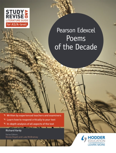 Edexcel A/as Literature Study Revise Gde