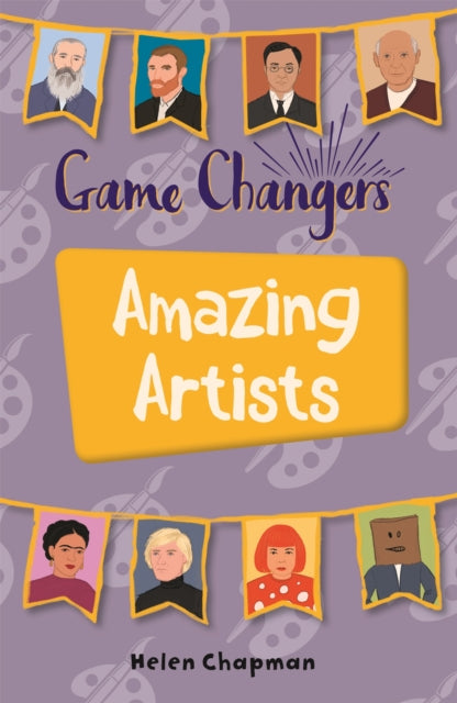 Game Changers Amazing Artists Level 6
