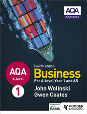 Aqa A Level Business Year 1 & As