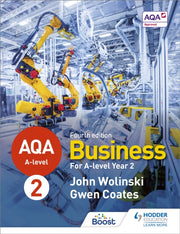 Aqa A Level Business Year 2