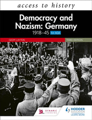 Democracy & Nazism Germany 1918-45/aqa