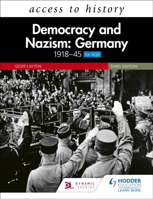 Democracy & Nazism Germany 1918-45/aqa