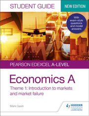 Edexcel A Economics A Theme 1 Student Gd