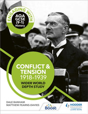 Aqa Gcse 9-1 History Conflict & Tension