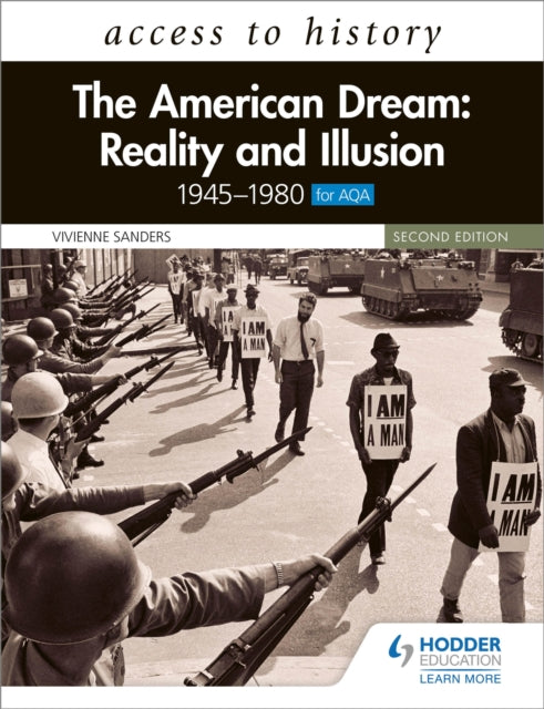 Access To History The American Dream Rea By Sanders, Vivienne