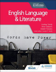 English Language & Literature/ib Diploma