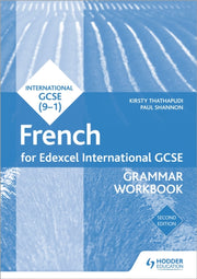 Edexcel Intl Gcse French Grammar Workbk