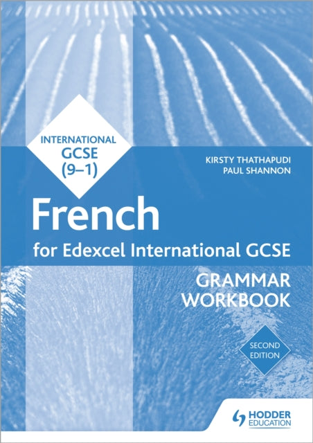 Edexcel Intl Gcse French Grammar Workbk