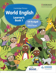 Cambridge Primary World English Learner By Gill Budgell