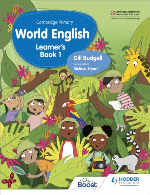 Cambridge Primary World English Learner By Gill Budgell