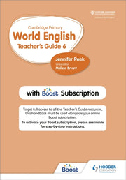 Cambridge Primary World English Te By Peek  Jennifer