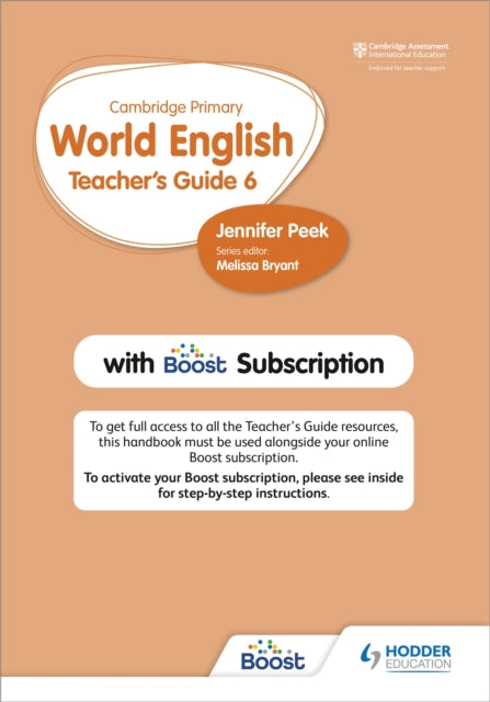 Cambridge Primary World English Te By Peek  Jennifer
