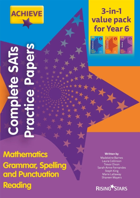 Achieve Sats Practice Papers X3