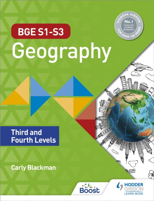 Bge S1-s3 Geography 3rd & 4th Level