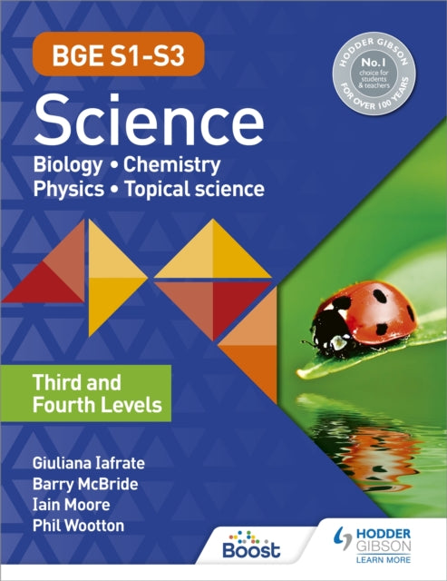 Bge S1-s3 Science Levels 3-4
