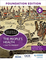 Ocr Gcse 9-1 History B Shp Peoples Healt By Byrom, Jamie