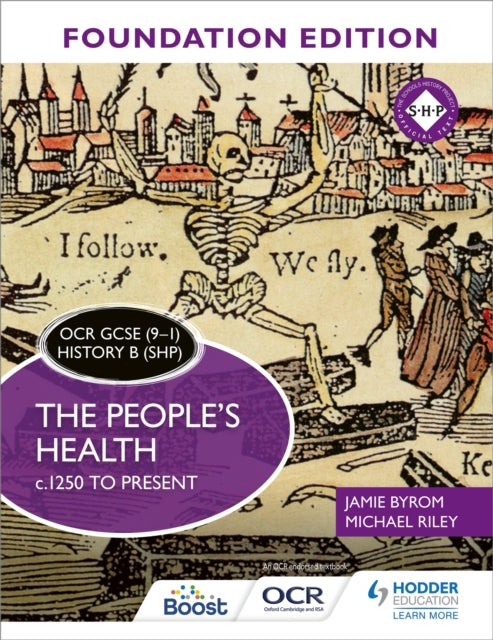 Ocr Gcse 9-1 History B Shp Peoples Healt By Byrom, Jamie