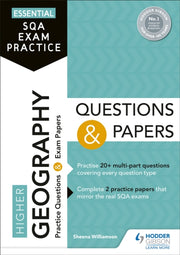 Essential Sqa Exam Practice Higher Geogr